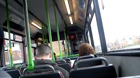 Nice Allison & Thrash! - First Manchester Dennis Dart SLF 40339 P304LND Part 1