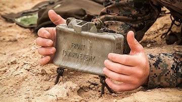 Installation of a Claymore Mine