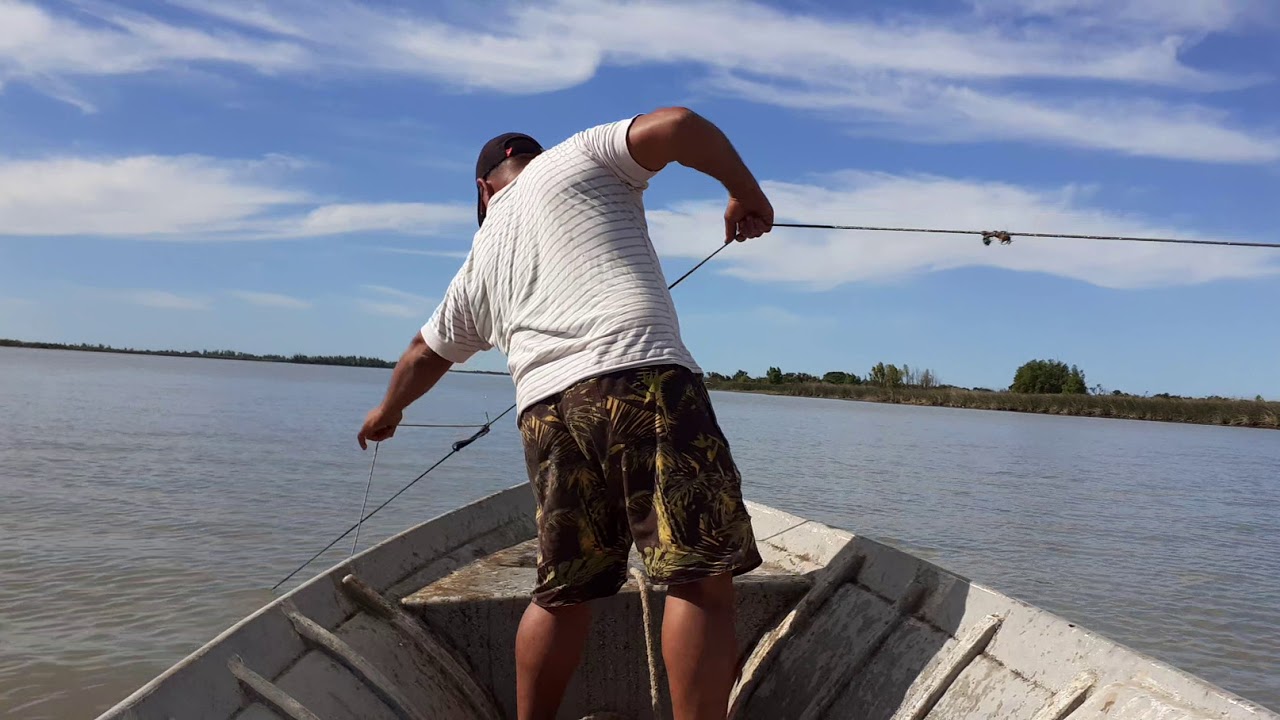 recorriendo el espinel