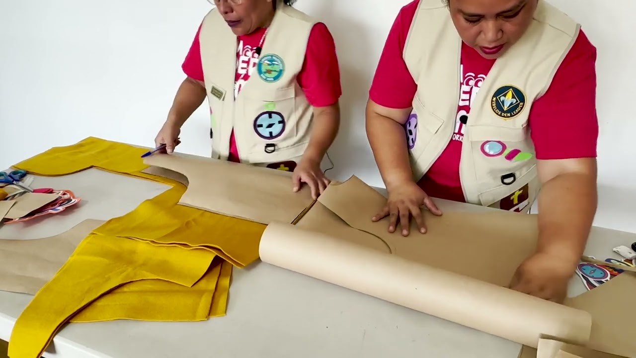 Manualidad - chaleco de explorador ECMI