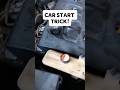 car starting trick #automobile