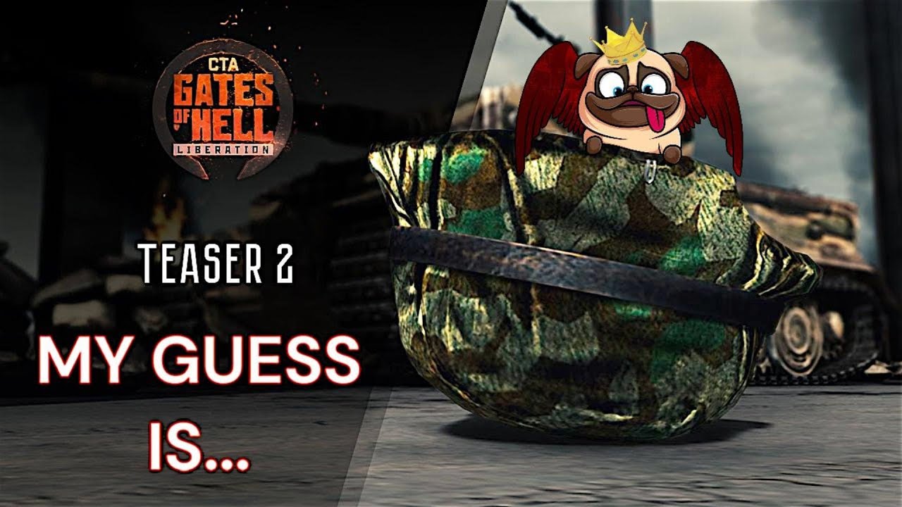 CTA Gates Of Hell DLC Teaser 2 MY GUESS IS...... YouTube