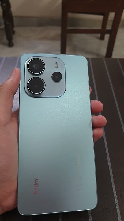 Unboxing my new xiaomi redmi note 14 (ocean blue) first look