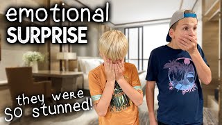 We Surprised Our Kids in a Way they Were NEVER Expecting!