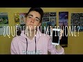 ¿Qué hay en mi iPhone? | Martín Tena