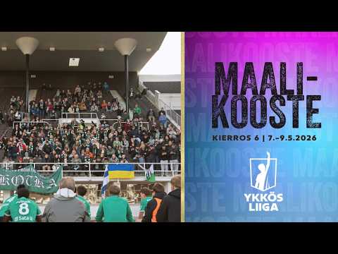 YKKÖSLIIGA 2026 - MAALIKOOSTE | KIERROS 6