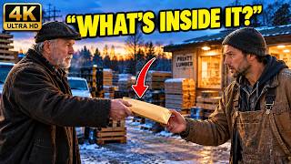 His Boss Handed Him an Envelope and Said Don't Open It Until Christmas — single dad Almost Didn't