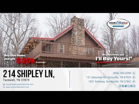 214 Shipley Ln, Tazewell, TN home video tour