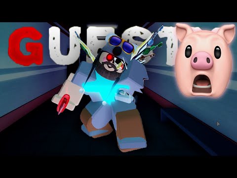 I M In The Game Roblox Guesty Chapter 1 Youtube