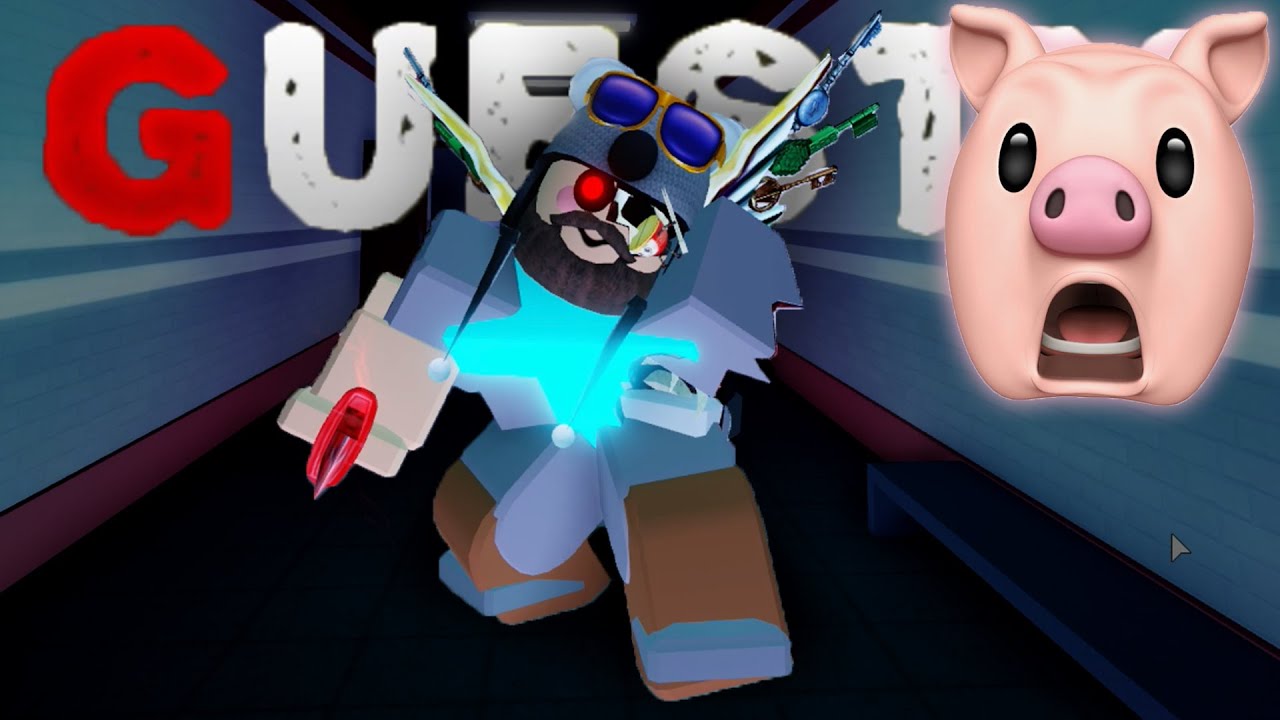 I M In The Game Roblox Guesty Chapter 1 Youtube - guesty roblox skin