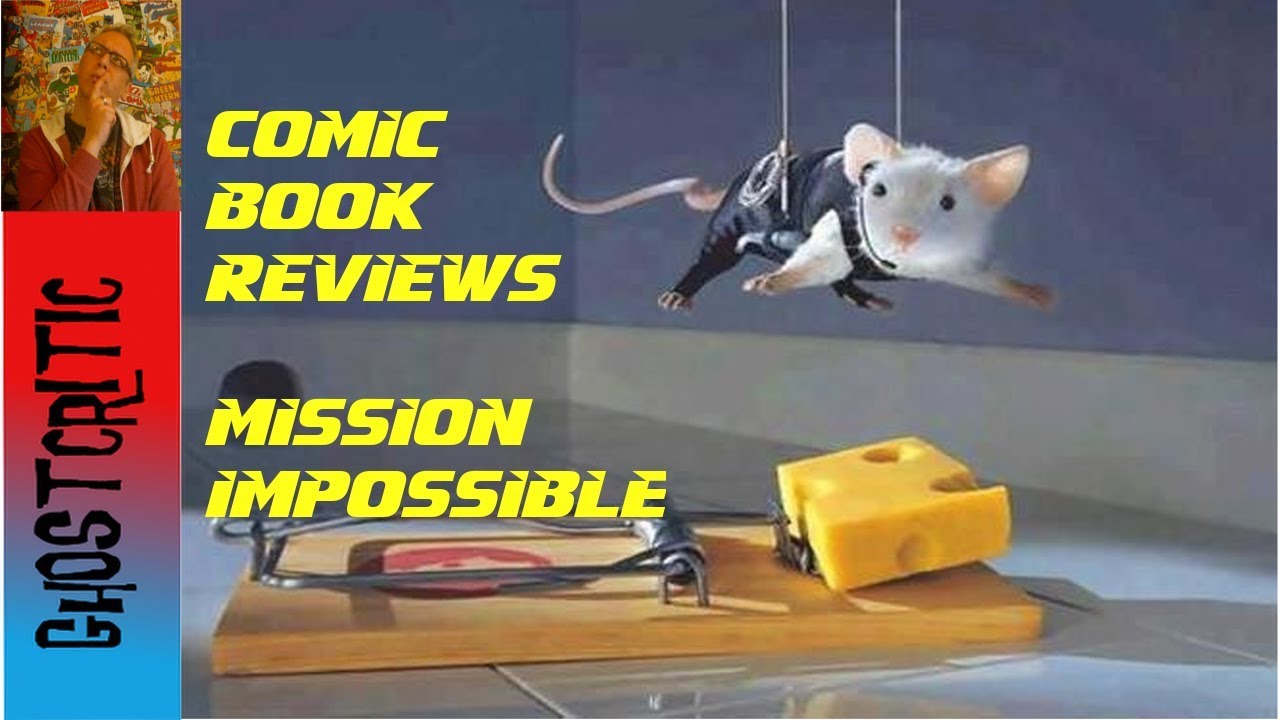 Image result for mission impossible comic book