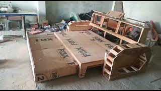 3 fold sofa come bed Banana sikhe