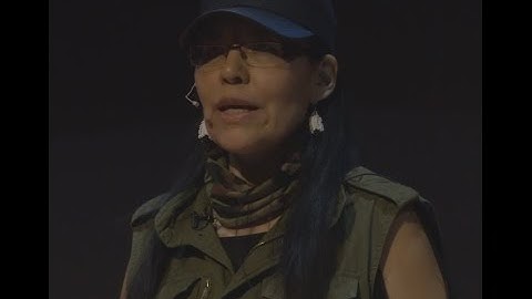 Dunne Za, Restoring a Language | Vicoria Wanihadie & Bruce McAlister | TEDxGrandePrairie