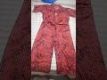 Easy jump suit cutting and stitching #sewing #starlight #shortsfeed #stitching #cuttingskills