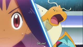 Dragonite Vs Milotic English Subbed