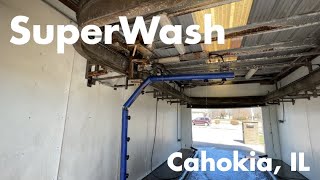 SuperWash Monorail Touch Free Automatic Car Wash - Cahokia IL