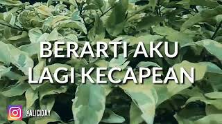 Jgan Tngisi Kepergian Ku