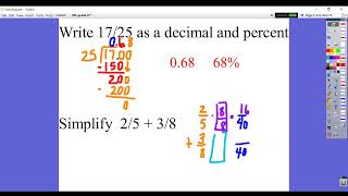 6th gr Unit 3 Quiz Review Video Core Connections 1