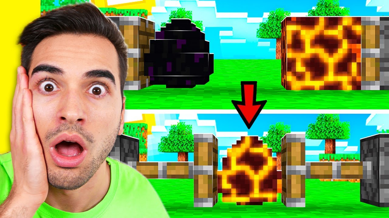 PROVO A ROMPERE MINECRAFT