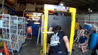 1 Man Forcible Entry (outward swinging)