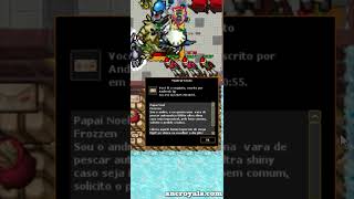 Lendo as cartinhas dos jogadores PT2 - #natal2025 #pokemon #poketibia2026 #poketibia2025 #cartinhas