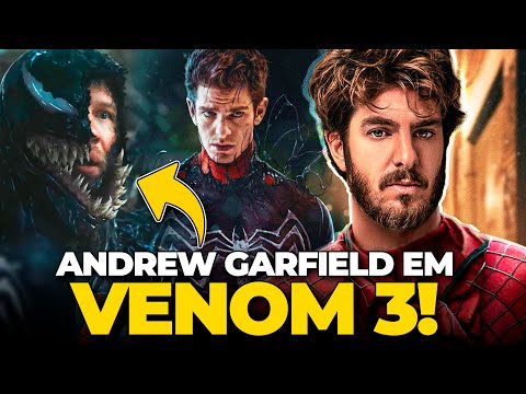 VAZOU! ANDREW GARFIELD com participação especial em VENOM 3?!