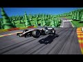 Mini-Spa Hotlap in the Mclaren MP4-20