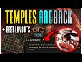 Temples Buffed Going Over The New Best Temple Layouts Path Of Exile 2 