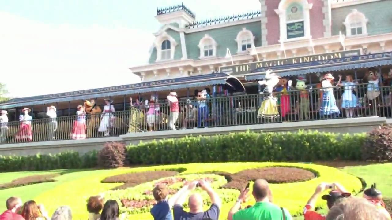 Magic Kingdom Opening Show - YouTube
