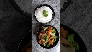 Broccoli and Cauliflower Stir Fry food cooking kitchen