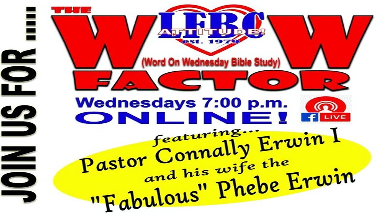The W O W  Factor Word On Wednesday Know Your Enemy Part 2