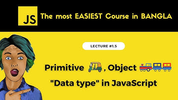 Data type in JavaScript | JavaScript tutorial for beginners in Bangla #1.5 @decreativen