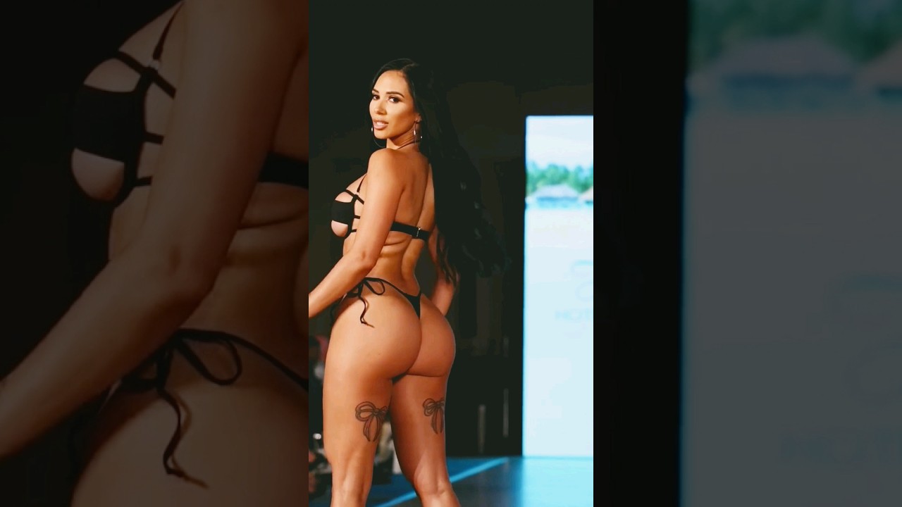 Beach Couture: Elegant Swimwear Showcase 