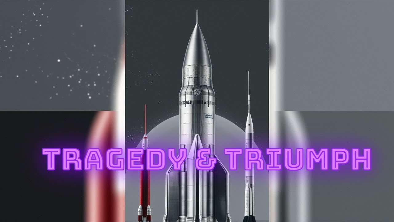 Apollo Missions: From Tragedy to Triumph! - YouTube