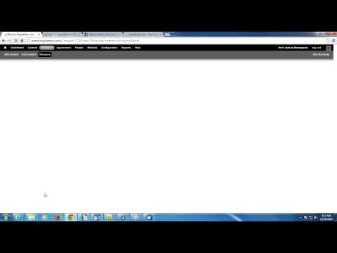 Drupal Navigation