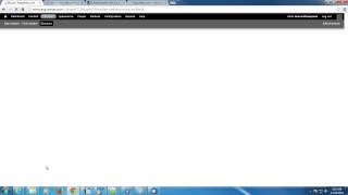 Drupal Navigation