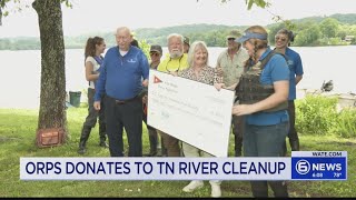 Tennessee River nonprofit receives $78K donation
