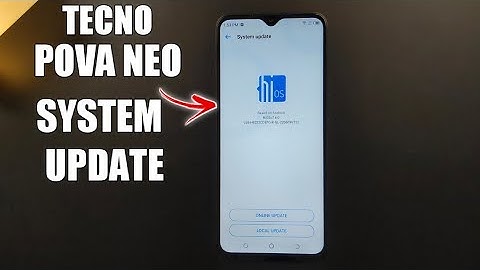 Tecno Pova Neo System Update | HiOS 7.6.0 | New Version  |