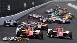 IndyCar EXTENDED HIGHLIGHTS: 107th Indy 500 at Indianapolis Motor Speedway | Motorsports on NBC screenshot 2