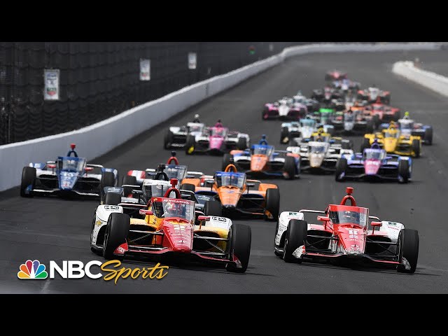 IndyCar EXTENDED HIGHLIGHTS: 107th Indy 500 at Indianapolis Motor Speedway | Motorsports on NBC class=