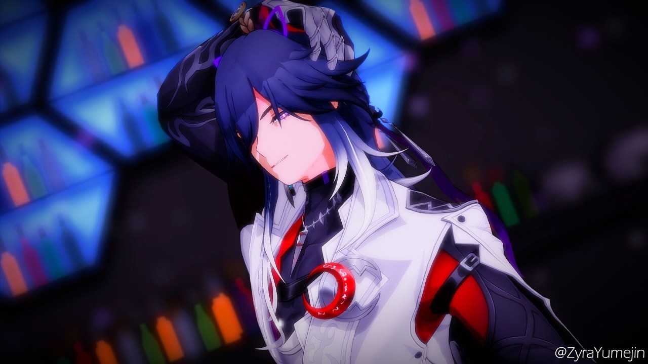 【Honkai: Star Rail MMD】 PiNK CAT【Ashveil Ver.】