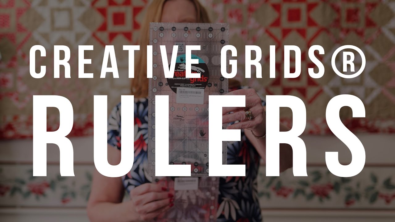 How to Use the Creative Grids Stripology Ruler! Easy Quilting Tutorial with  Kimberly Jolly 