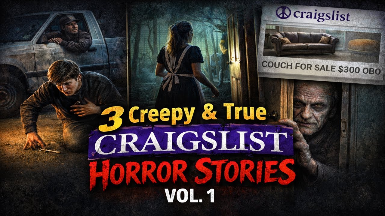3 Creepy & True Craigslist Horror Stories  Vol  1