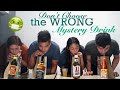 DON&#39;T CHOOSE THE WRONG MYSTERY DRINK CHALLENGE! | DARLISHYTV