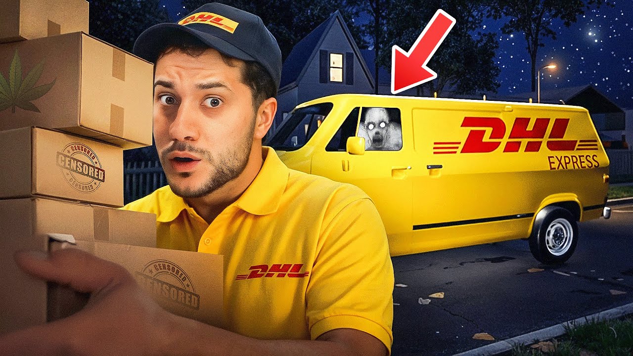 Ich Arbeite Nachts Für DHL