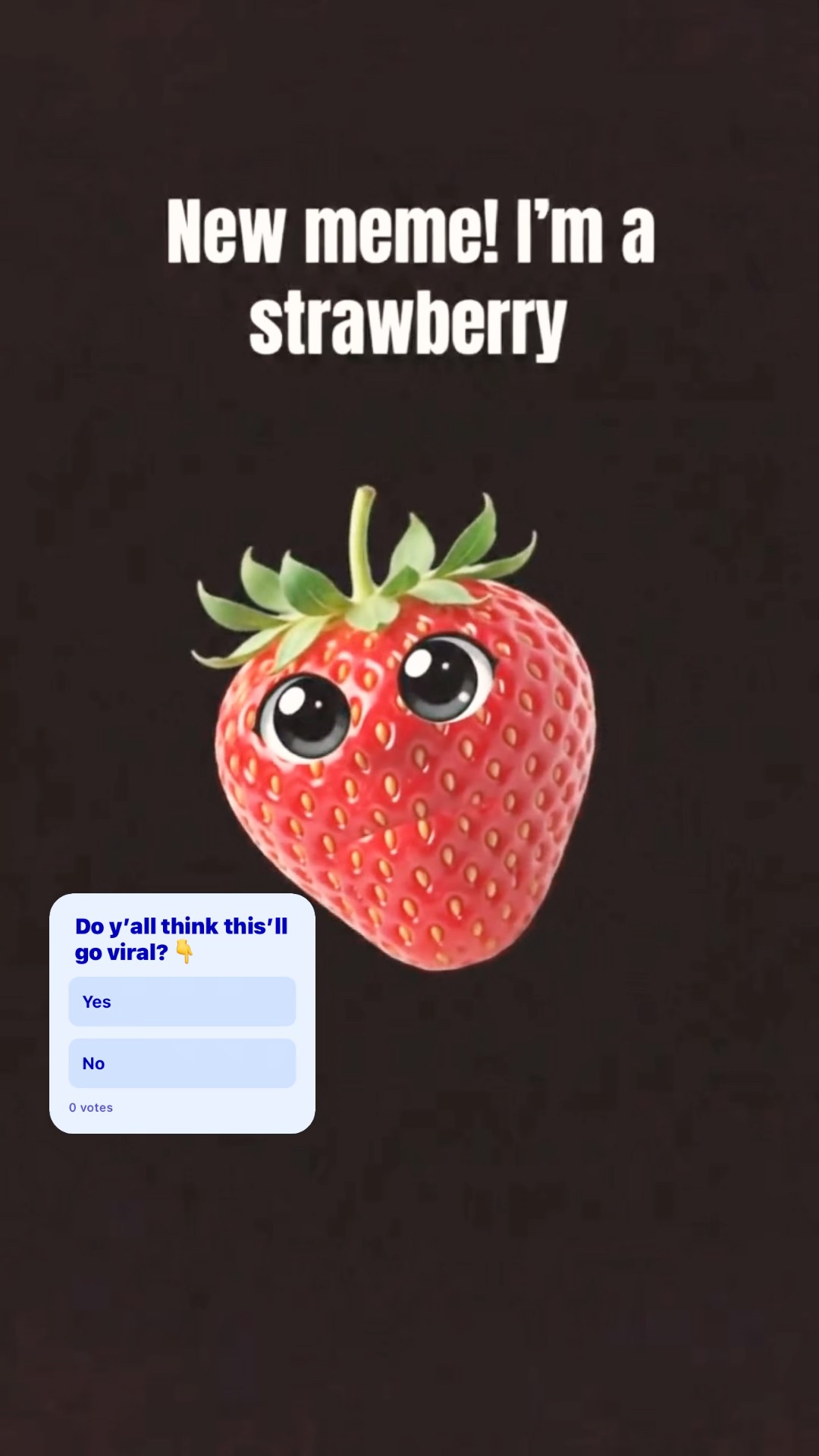 I'm a strawberry - YouTube
