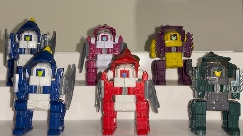 Transformers generation one complete supergod masterforce decepticon sparkadash comparison video G1