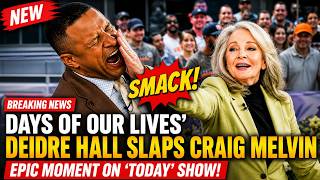 Craig Melvin’s Dream Comes TRUE With Surprise TV Slap