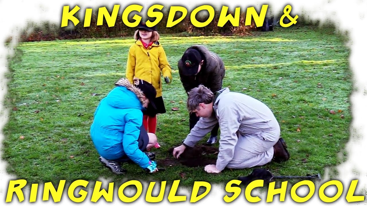 Kingsdown School Educational Metal Detecting History Experience For Kids