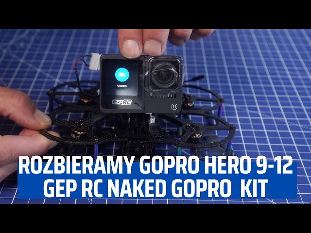 GEPRC Naked Camera GP9/GP10/GP11/GP12 Kits - GEPRC